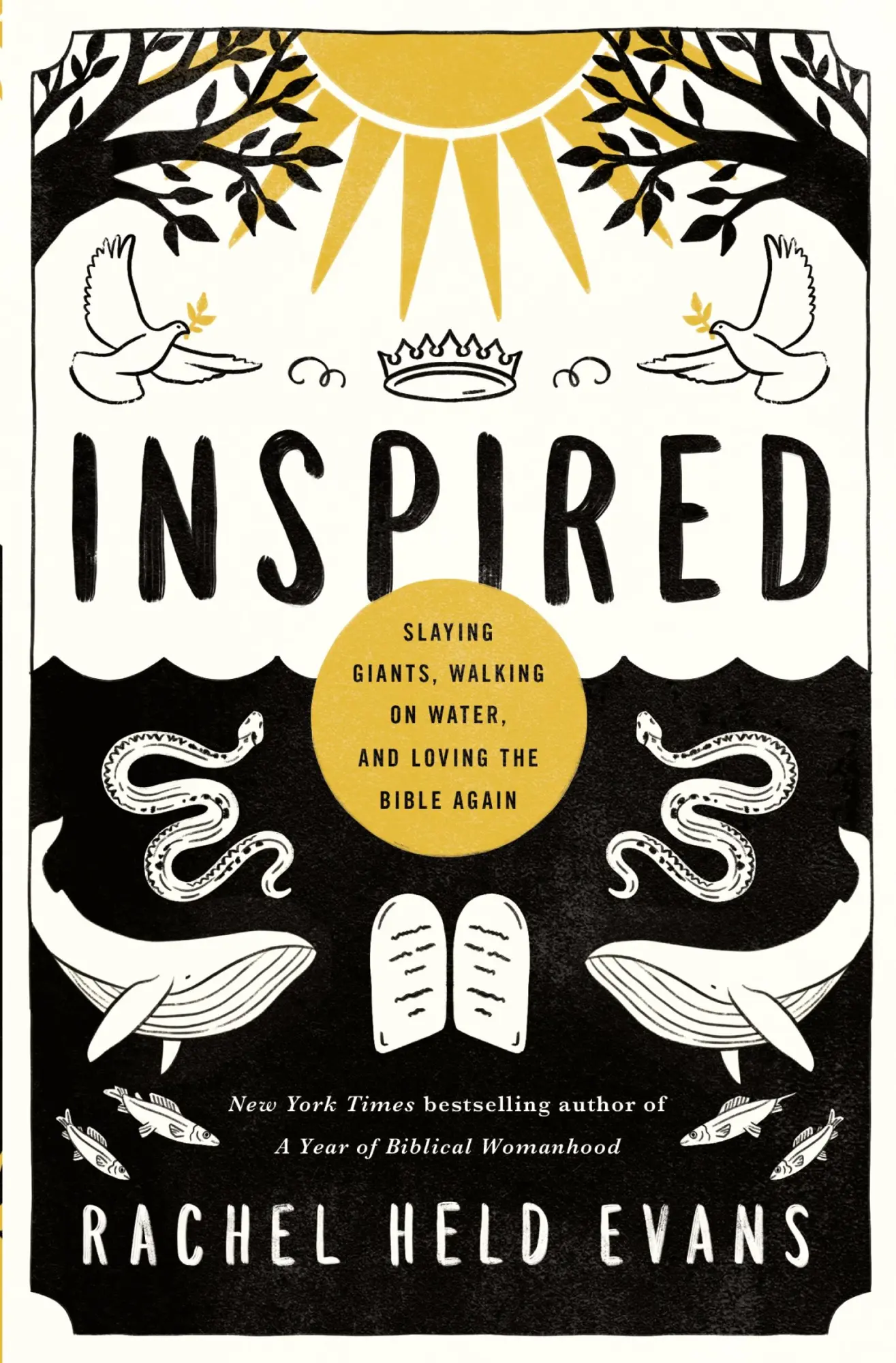 Cover: 9780718022310 | Inspired | Rachel Held Evans | Taschenbuch | Kartoniert / Broschiert