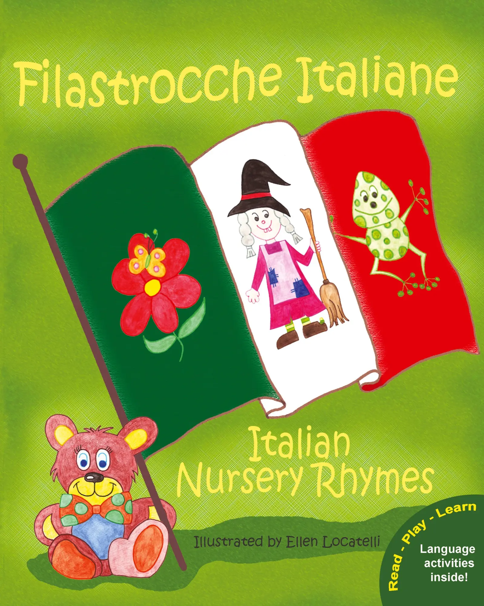 Cover: 9780984272310 | Filastrocche Italiane - Italian Nursery Rhymes | Claudia 5erulli