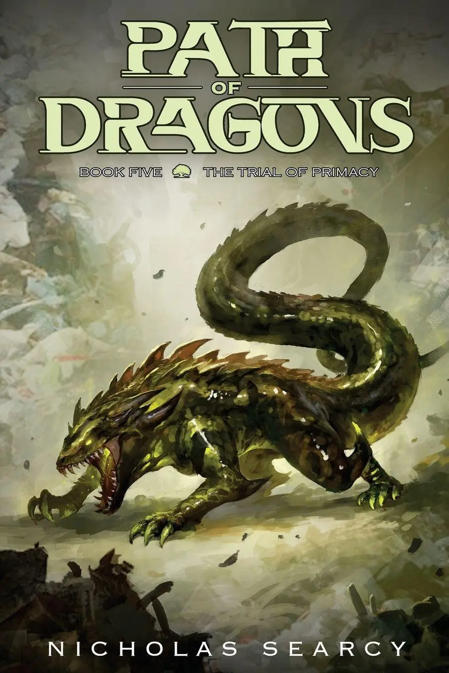 Cover: 9781039472310 | The Trial of Primacy | An Apocalypse LitRPG | Nicholas Searcy | Buch