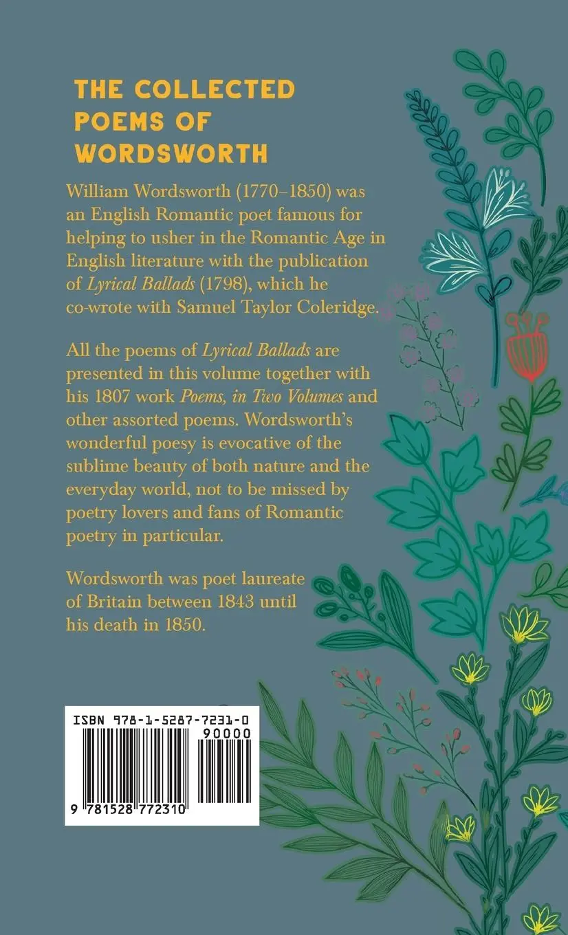 Rückseite: 9781528772310 | The Collected Poems of Wordsworth | William Wordsworth | Buch | 2020