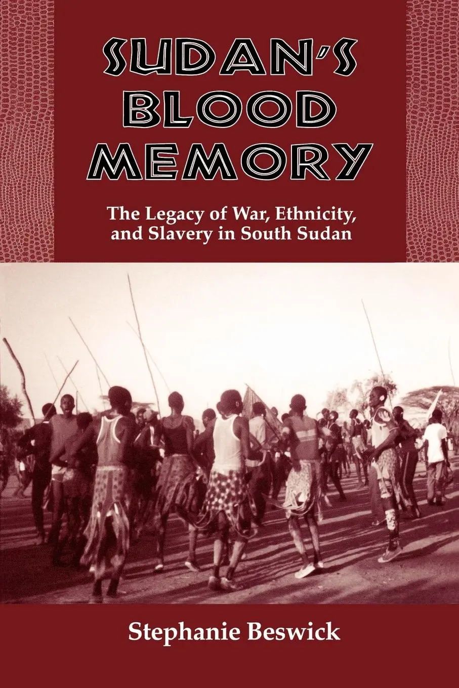 Cover: 9781580462310 | Sudan's Blood Memory | Stephanie Beswick | Taschenbuch | Englisch