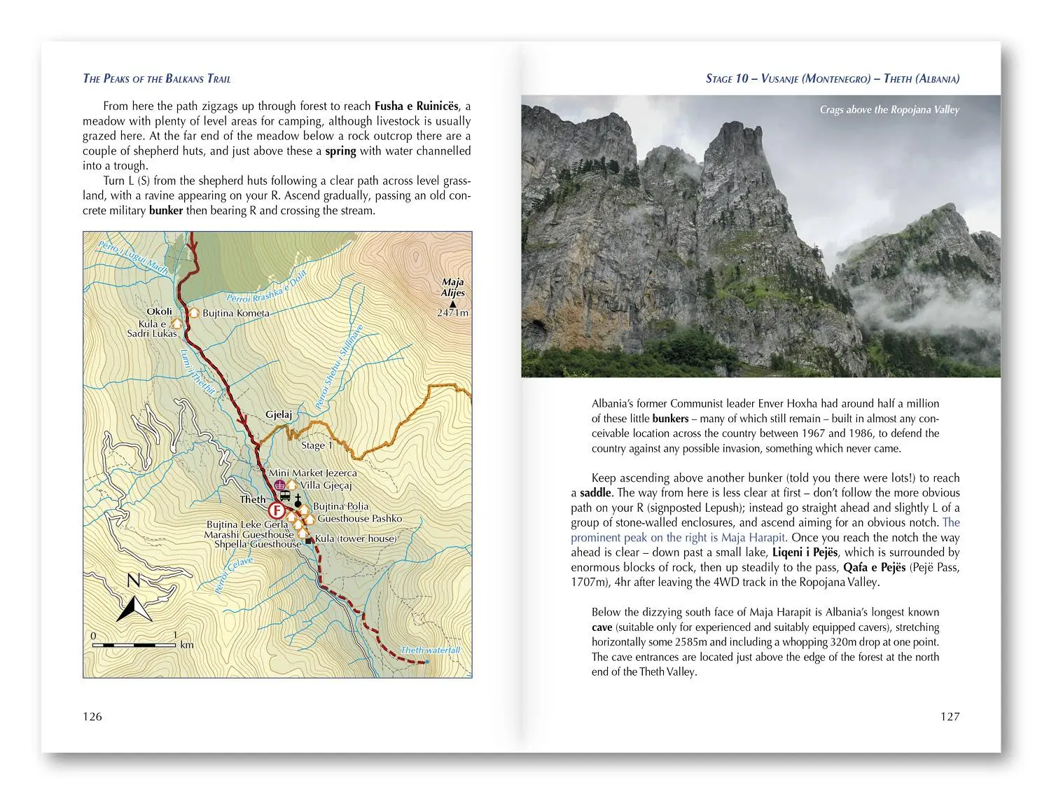 Bild: 9781786312310 | The Peaks of the Balkans Trail | Montenegro, Albania and Kosovo | Buch