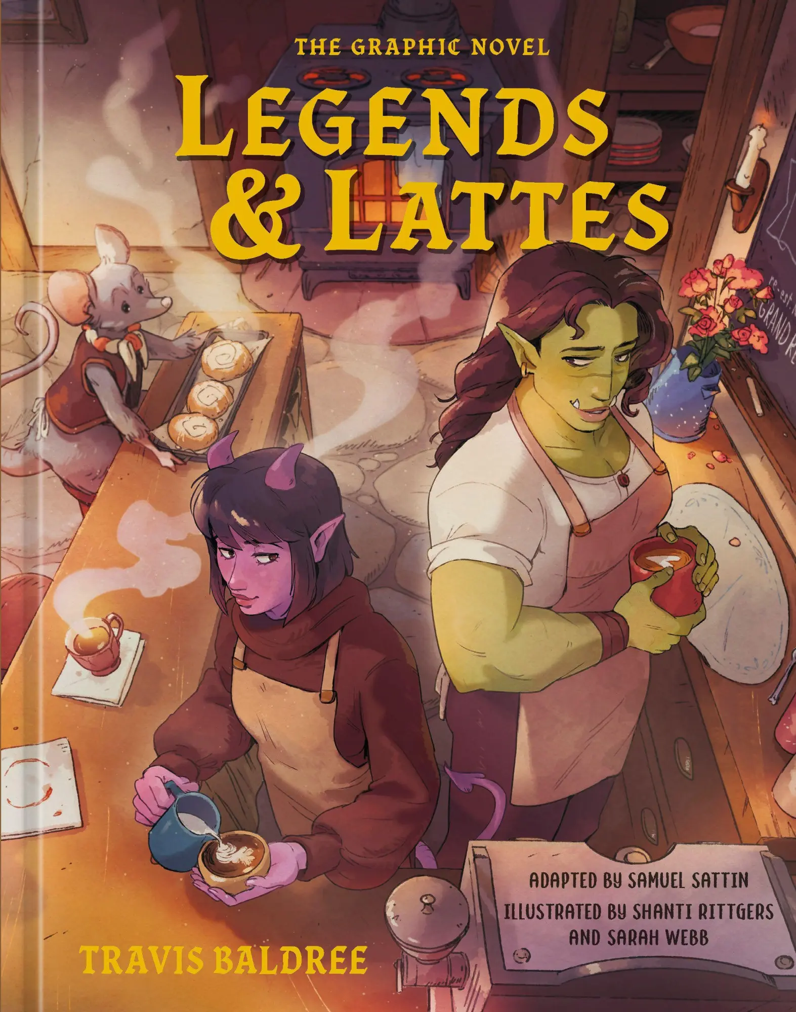 Cover: 9781984862310 | Legends &amp; Lattes: The Graphic Novel | Travis Baldree | Buch | Englisch