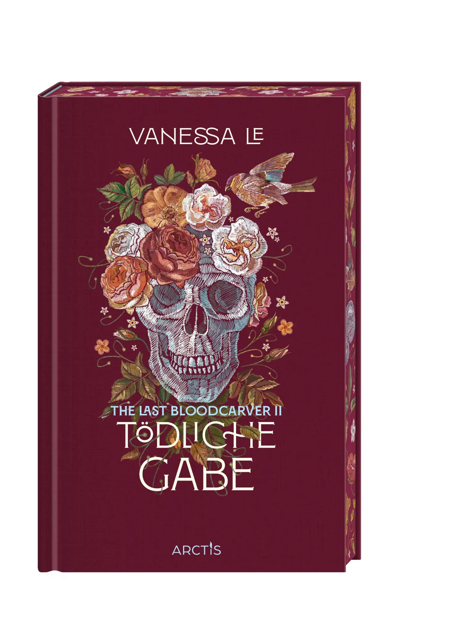 Cover: 9783038802310 | Tödliche Gabe (The Last Bloodcarver, Band 2) | Vanessa Le | Buch