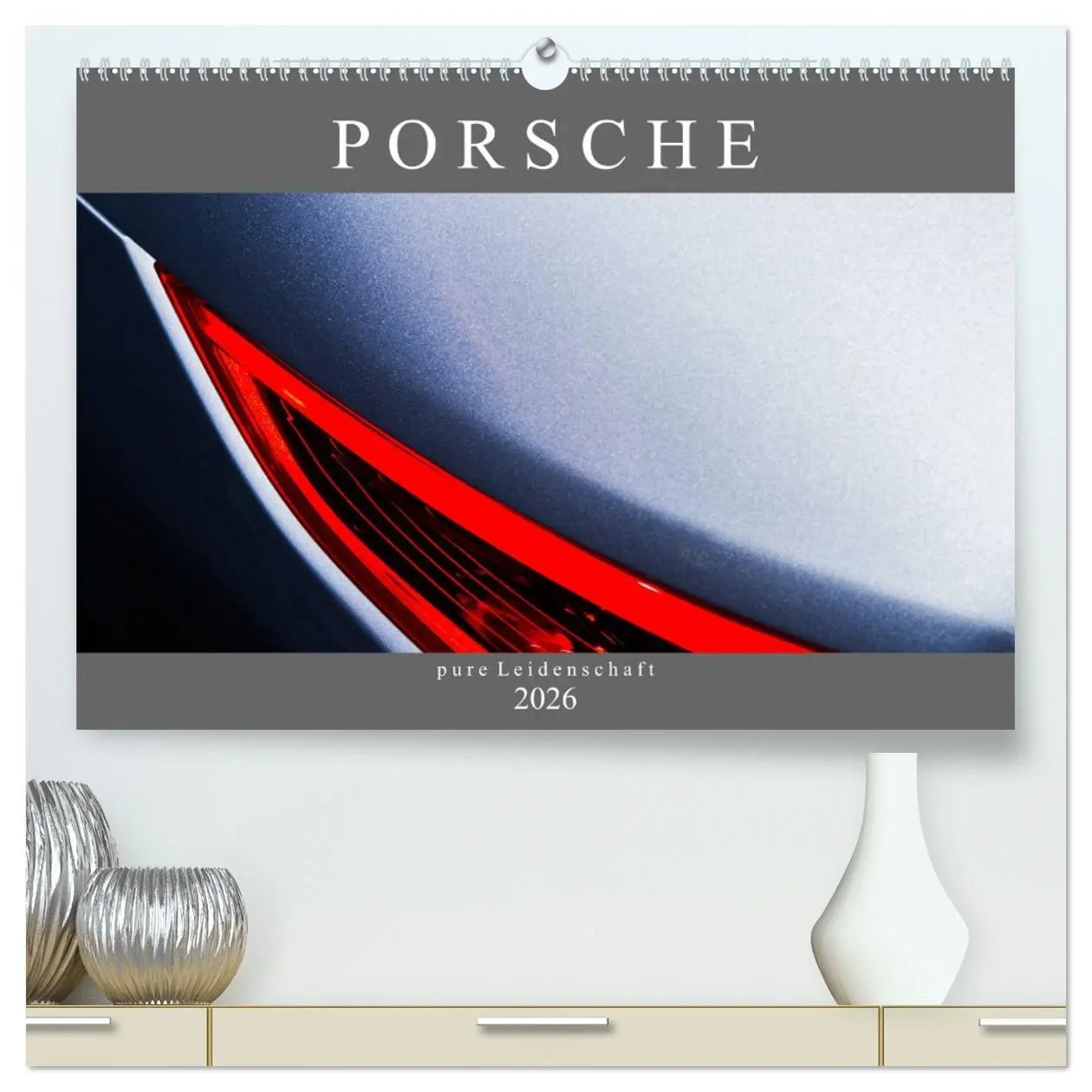 Cover: 9783457742310 | Porsche - pure Leidenschaft (hochwertiger Premium Wandkalender 2026...