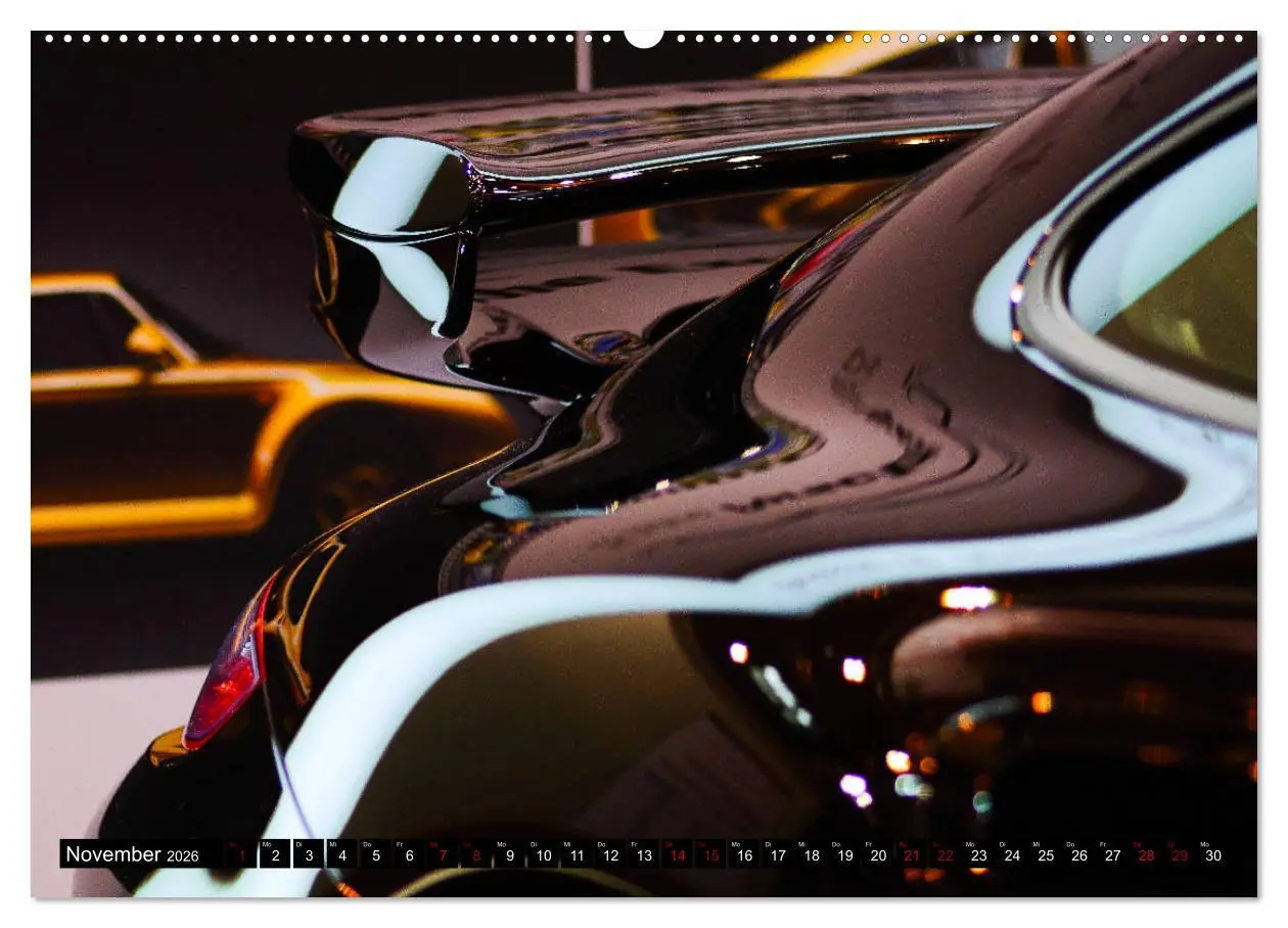 Bild: 9783457742310 | Porsche - pure Leidenschaft (hochwertiger Premium Wandkalender 2026...