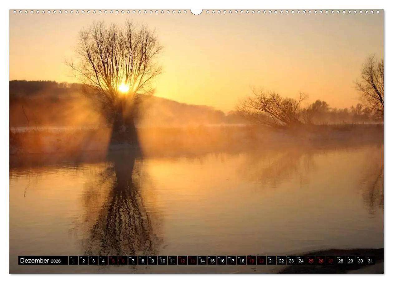 Bild: 9783457812310 | Deutschlands Flüsse (Wandkalender 2026 DIN A2 quer), CALVENDO...