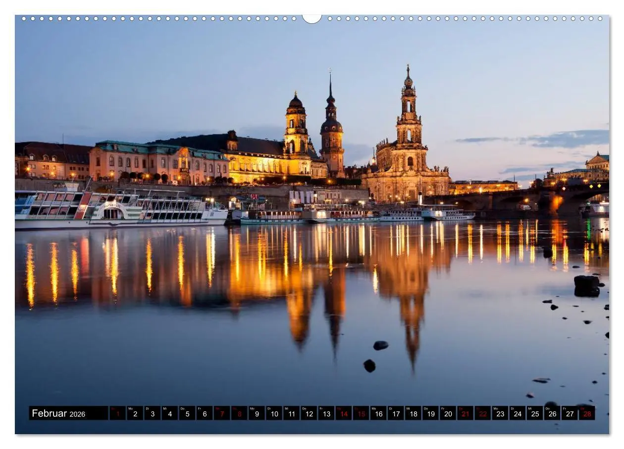 Bild: 9783457812310 | Deutschlands Flüsse (Wandkalender 2026 DIN A2 quer), CALVENDO...