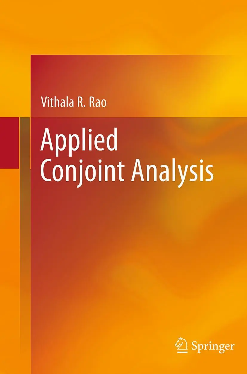Cover: 9783662502310 | Applied Conjoint Analysis | Vithala R. Rao | Taschenbuch | xv | 2016