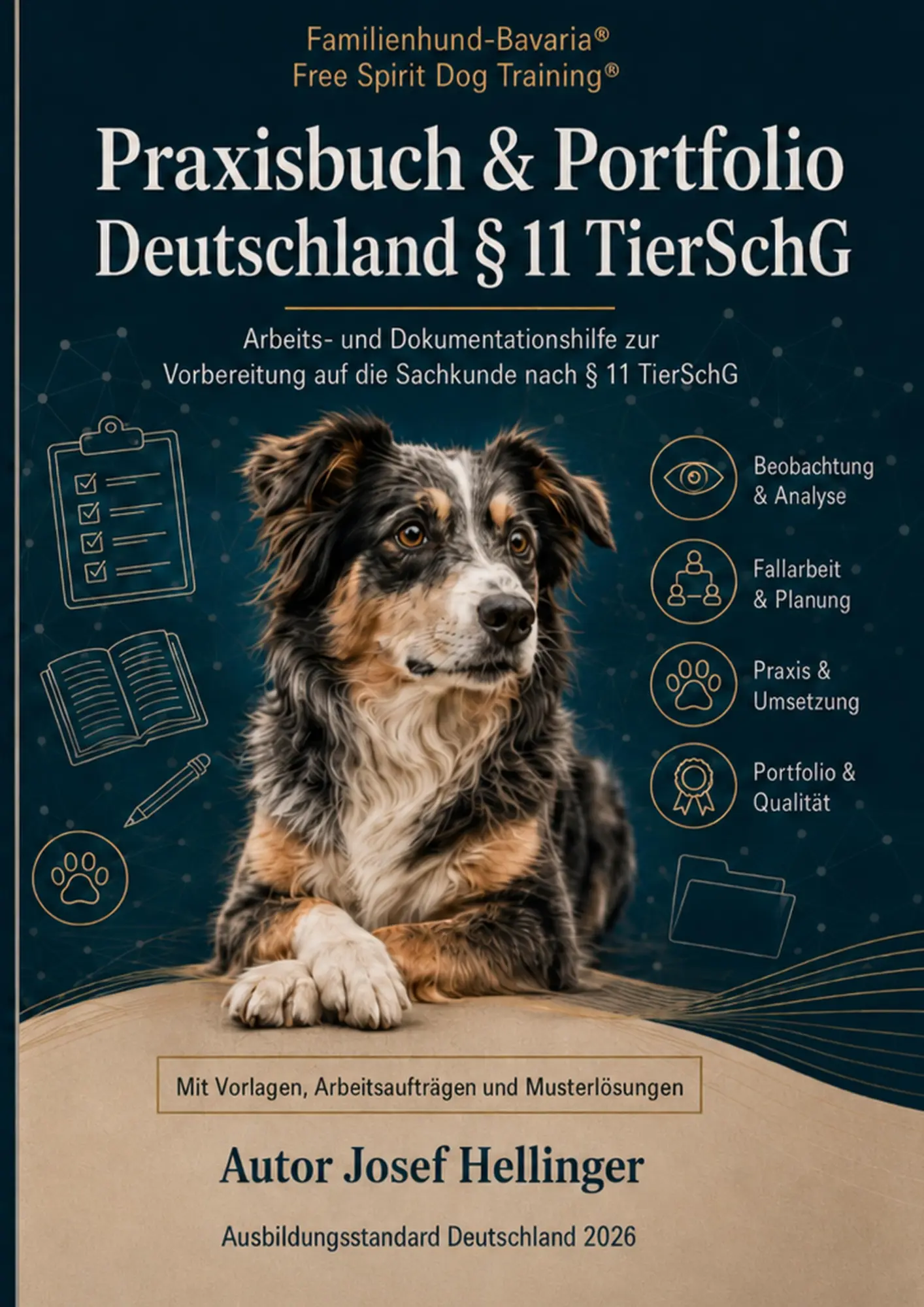 Cover: 9783695652310 | PRAXISBUCH, VORLAGEN &amp; PORTFOLIO | Josef Hellinger | Taschenbuch