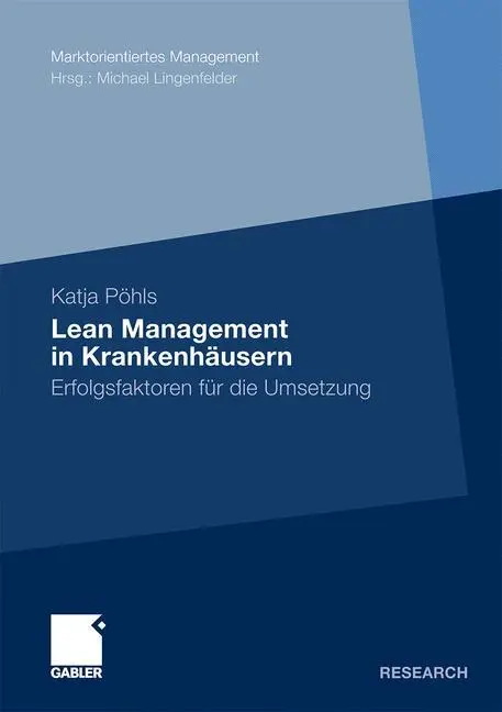 Cover: 9783834932310 | Lean Management in Krankenhäusern | Erfolgsfaktoren für die Umsetzung