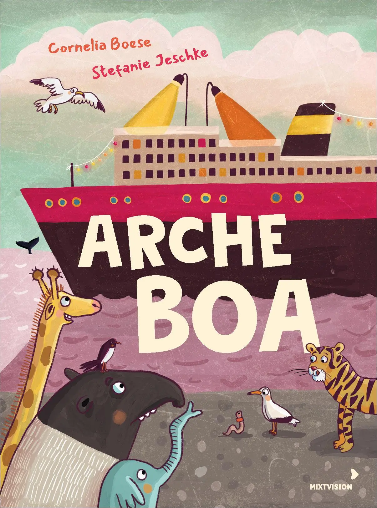 Cover: 9783958542310 | Arche Boa | Cornelia Boese | Taschenbuch | 72 S. | Deutsch | 2025
