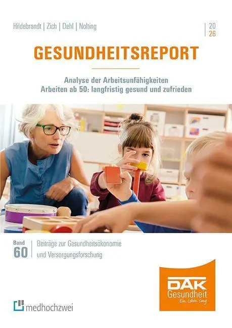 Gesundheitsreport 2026 - Neuware