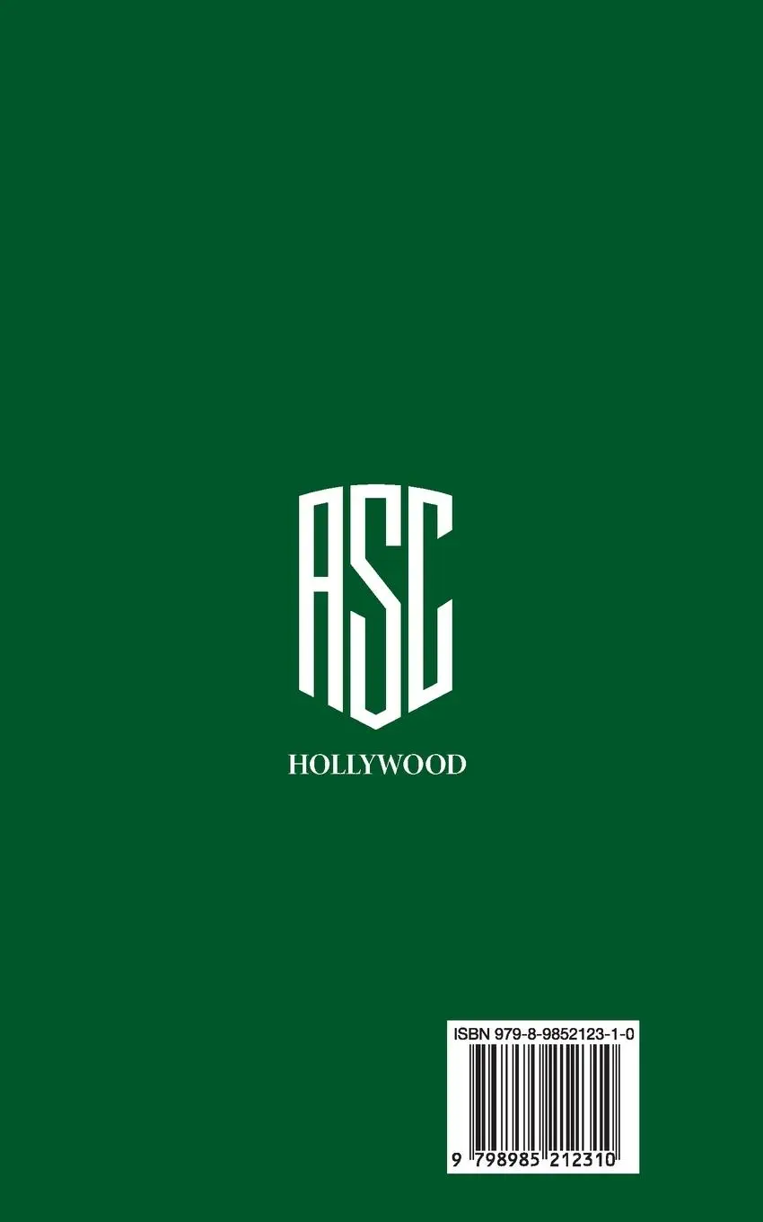 Rückseite: 9798985212310 | American Cinematographer Manual | Asc M. David Mullen (u. a.) | Buch