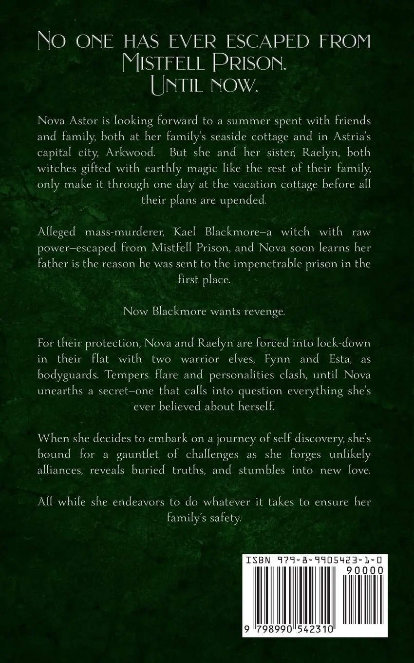 Rückseite: 9798990542310 | The Wielder's Discovery | Meredith Kasian | Taschenbuch | Englisch