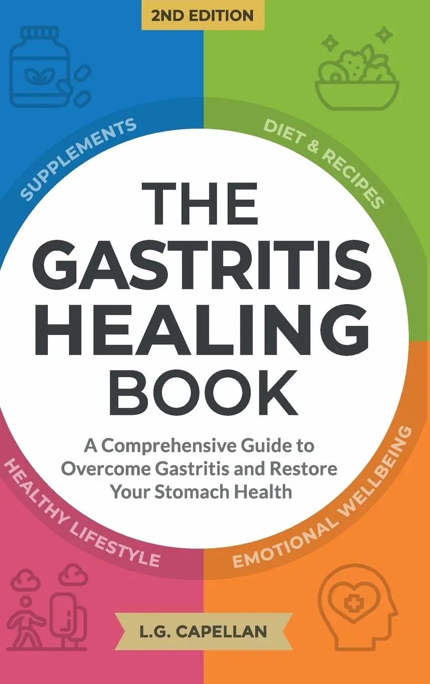 Cover: 9798992692310 | The Gastritis Healing Book | L. G. Capellan | Buch | Englisch | 2025