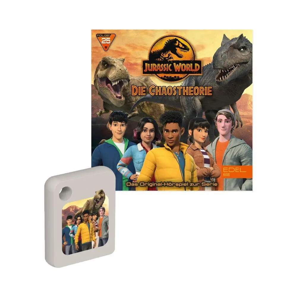 Cover: 4068546002410 | Jurassic World - Die Chaostheorie - Nachbeben &amp; Pinkelpause, 1...