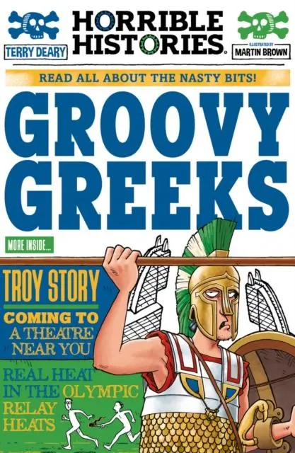 Cover: 9780702312410 | Groovy Greeks (newspaper edition) | Terry Deary | Taschenbuch | 2022