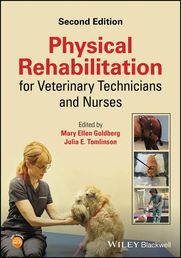 Cover: 9781119892410 | Physical Rehabilitation for Veterinary Technicians and Nurses | Buch