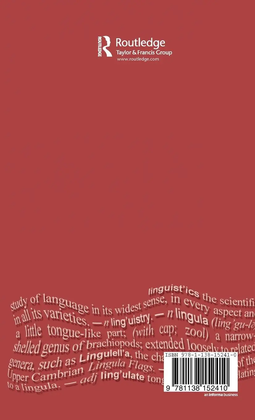 Rückseite: 9781138152410 | Autonomy and Independence in Language Learning | Phil Benson (u. a.)