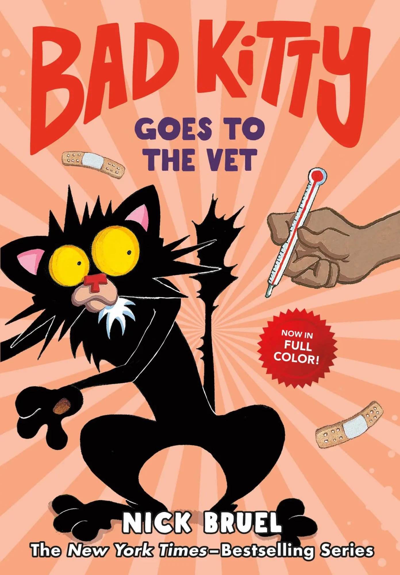 Cover: 9781250782410 | Bad Kitty Goes to the Vet (Full-Color Edition) | Nick Bruel | Buch