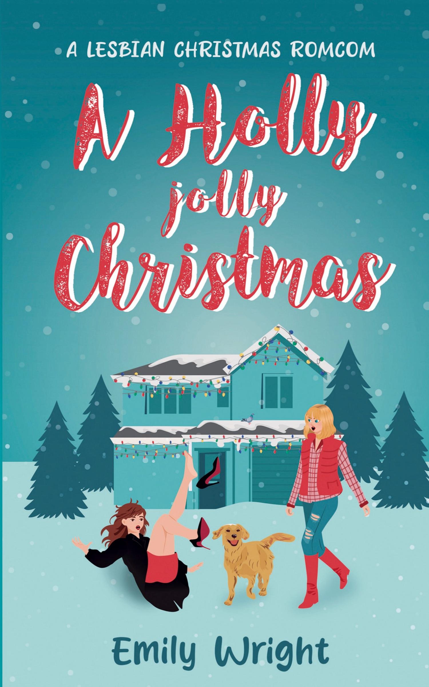 Cover: 9781739562410 | A Holly Jolly Christmas | Emily Wright | Taschenbuch | Englisch | 2023