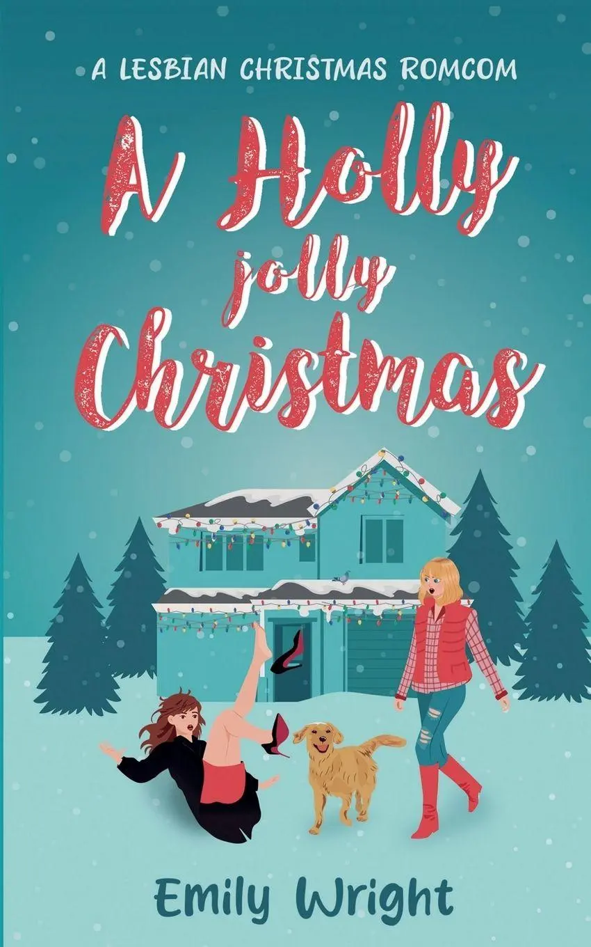 Cover: 9781739562410 | A Holly Jolly Christmas | Emily Wright | Taschenbuch | Englisch | 2023