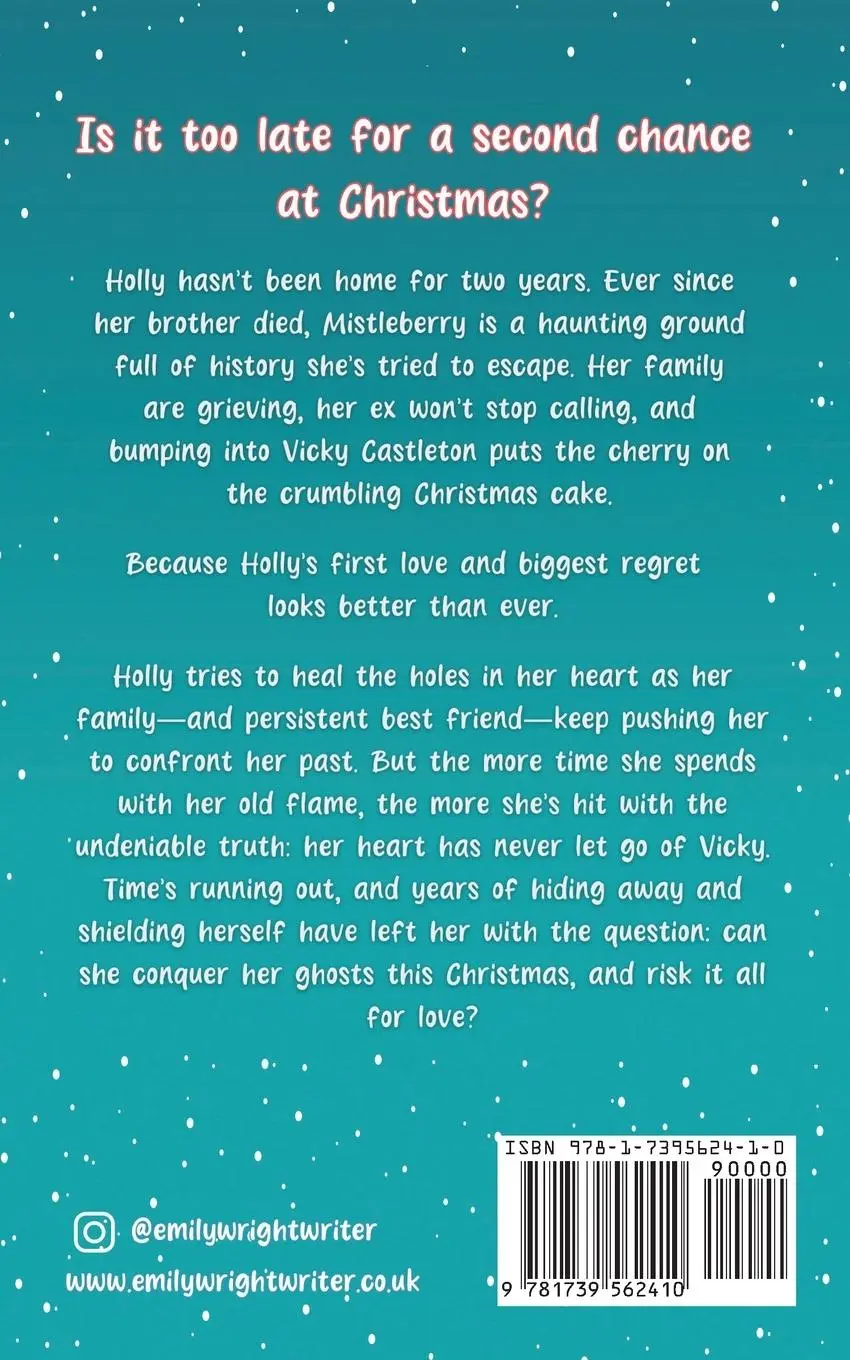 Rückseite: 9781739562410 | A Holly Jolly Christmas | Emily Wright | Taschenbuch | Englisch | 2023