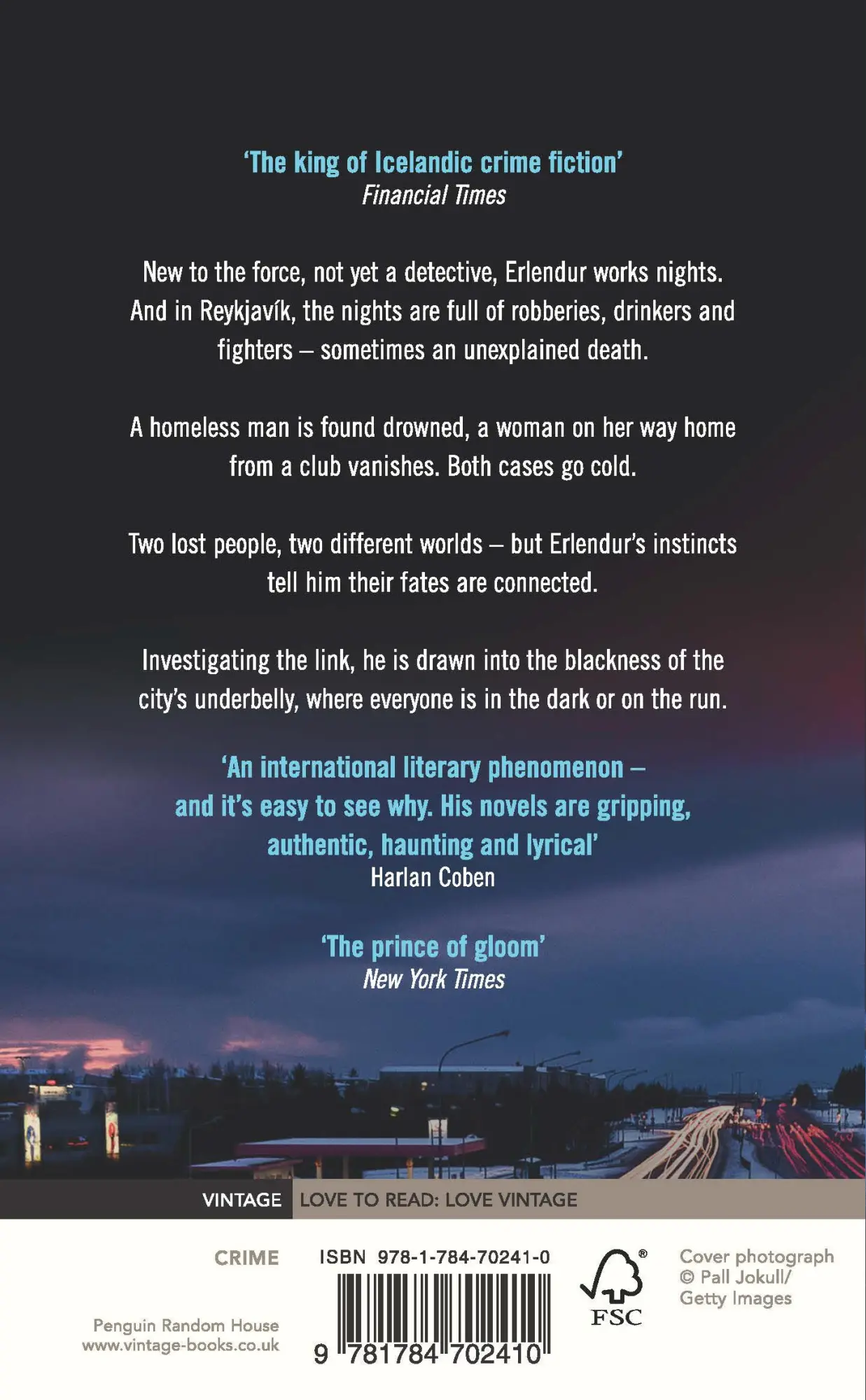 Rückseite: 9781784702410 | Reykjavik Nights | Arnaldur Indridason | Taschenbuch | 294 S. | 2015