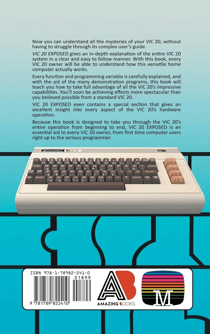 Rückseite: 9781789822410 | VIC 20 Exposed | John Vander Reyden | Buch | Englisch | 2020