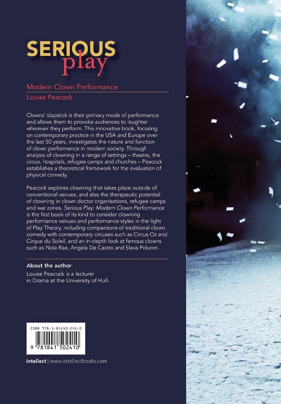 Rückseite: 9781841502410 | Serious Play | Modern Clown Performance | Louise Peacock | Taschenbuch