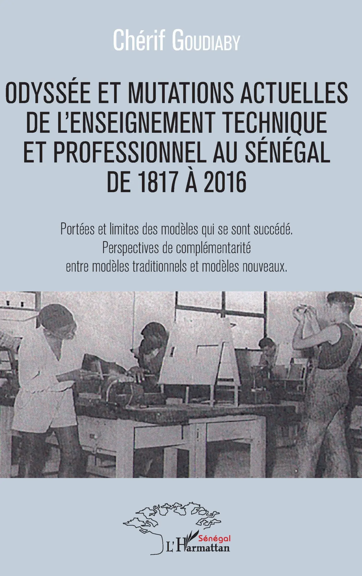 Cover: 9782343122410 | Odyssée et mutations actuelles de l'enseignement technique et...