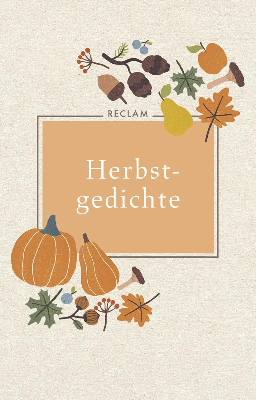 Cover: 9783150112410 | Herbstgedichte | Evelyne Polt-Heinzl (u. a.) | Buch | 102 S. | Deutsch