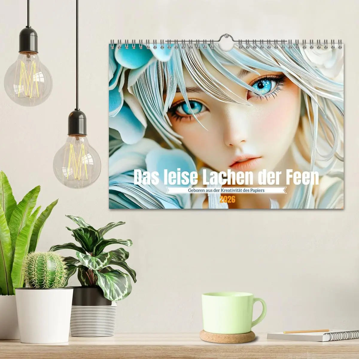 Bild: 9783457282410 | Das leise Lachen der Feen (Wandkalender 2026 DIN A4 quer), CALVENDO...