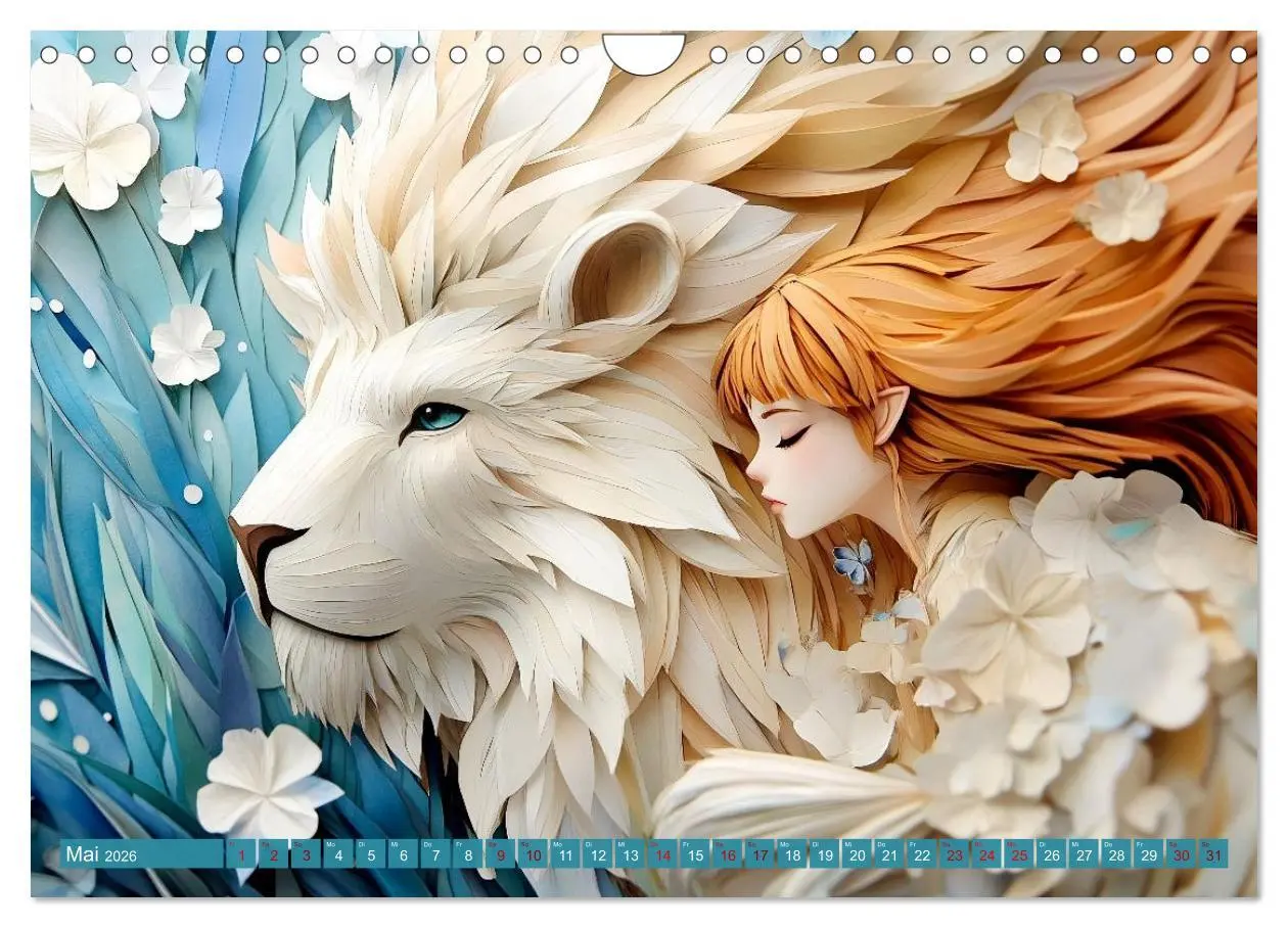 Bild: 9783457282410 | Das leise Lachen der Feen (Wandkalender 2026 DIN A4 quer), CALVENDO...