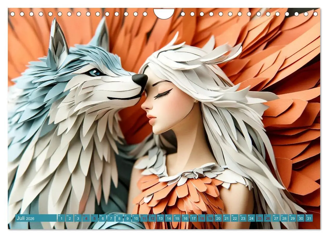 Bild: 9783457282410 | Das leise Lachen der Feen (Wandkalender 2026 DIN A4 quer), CALVENDO...