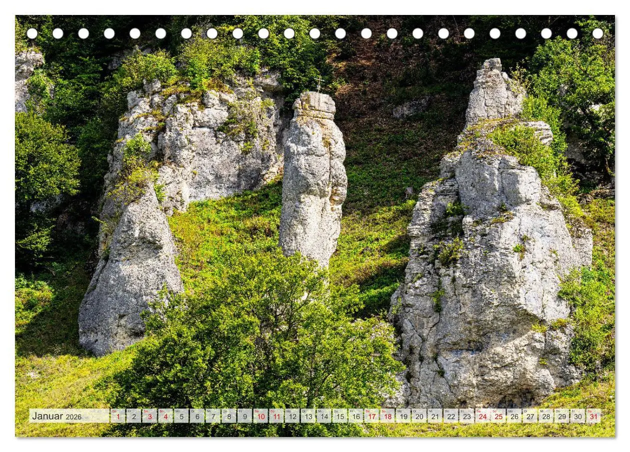 Bild: 9783457352410 | Unterwegs im Großen Lautertal (Tischkalender 2026 DIN A5 quer),...
