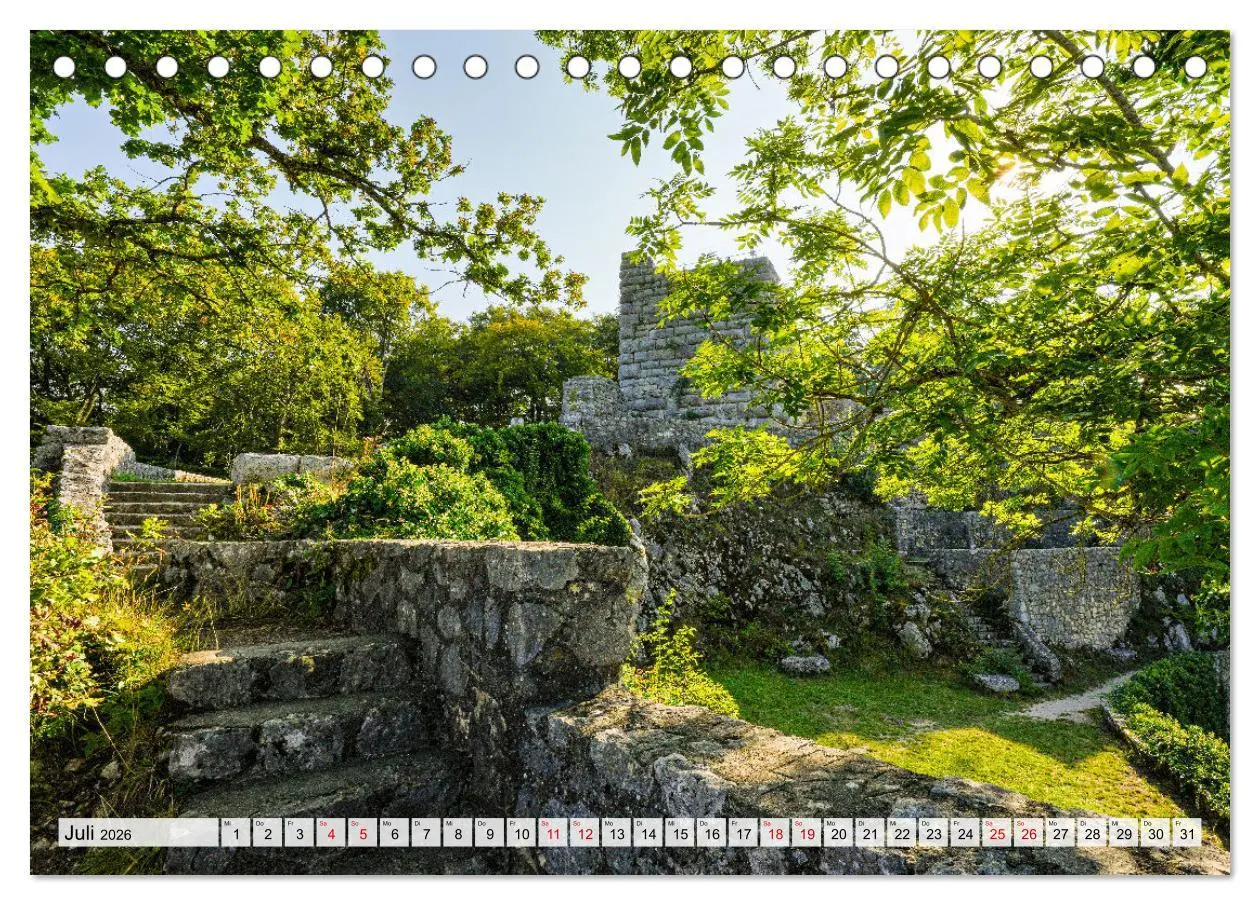 Bild: 9783457352410 | Unterwegs im Großen Lautertal (Tischkalender 2026 DIN A5 quer),...