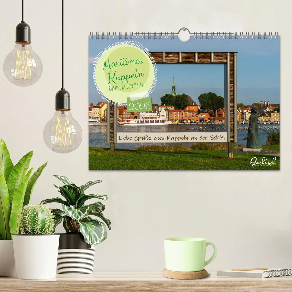 Bild: 9783457592410 | Maritimes Kappeln - Rund um den Hafen (Wandkalender 2026 DIN A4...