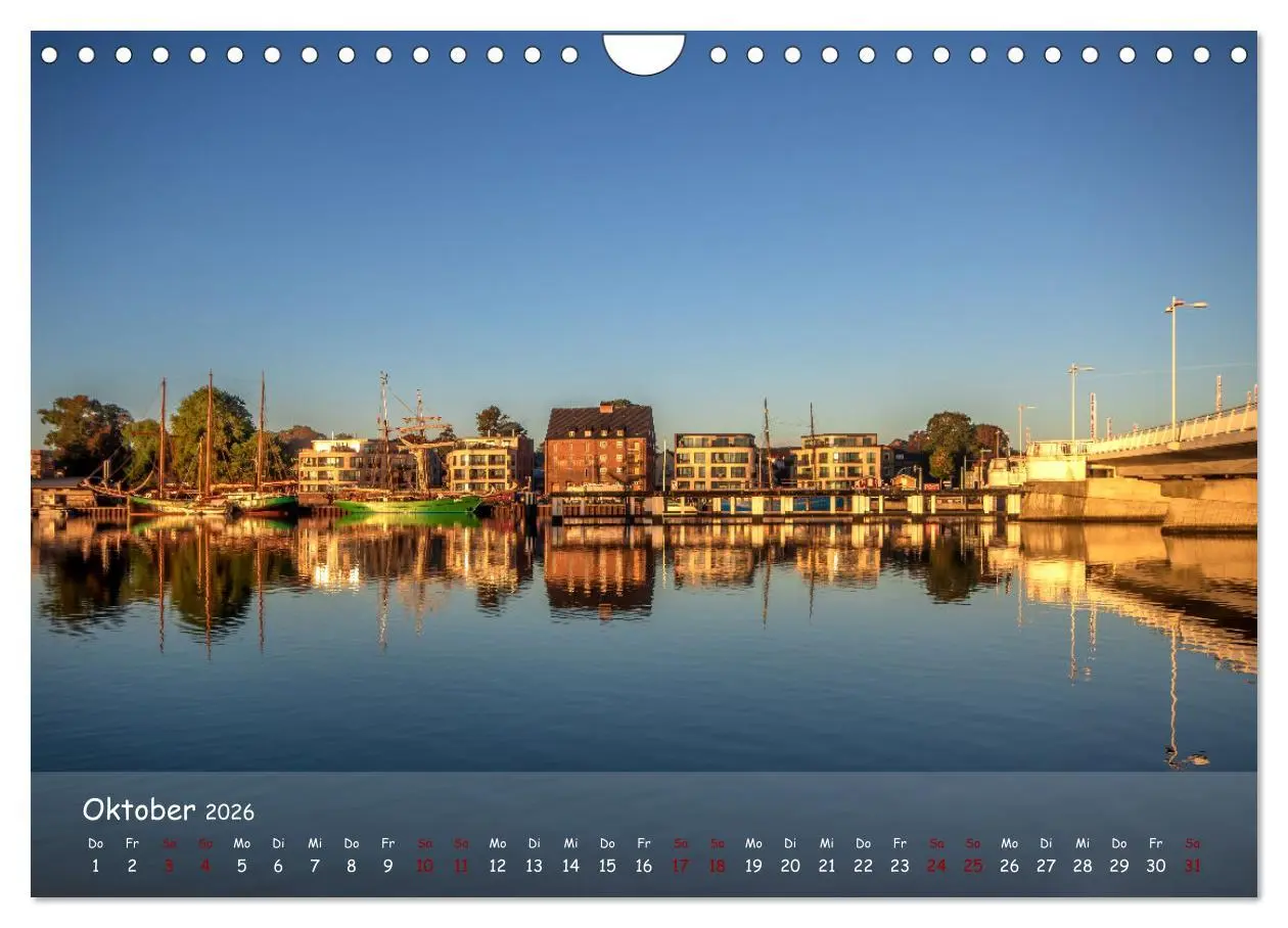 Bild: 9783457592410 | Maritimes Kappeln - Rund um den Hafen (Wandkalender 2026 DIN A4...