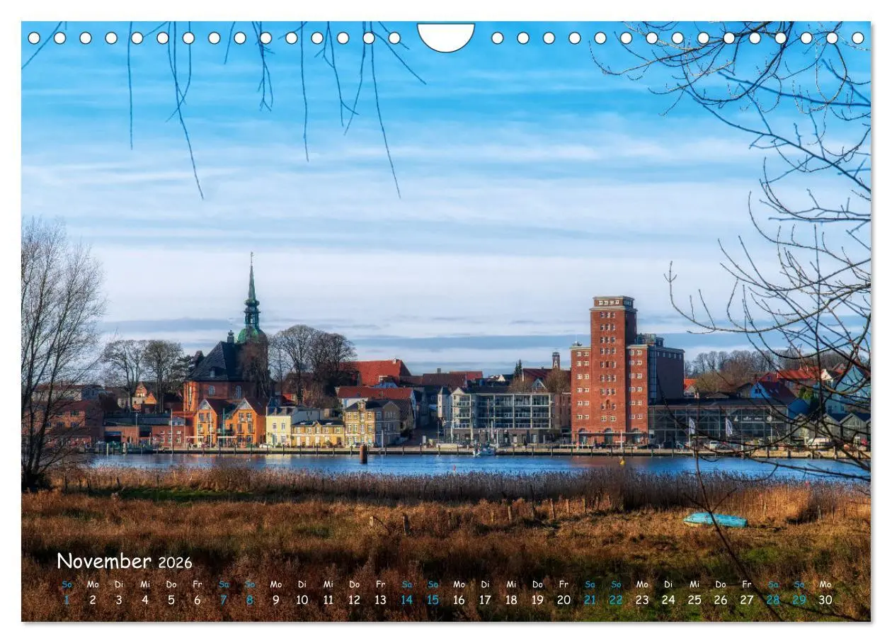 Bild: 9783457592410 | Maritimes Kappeln - Rund um den Hafen (Wandkalender 2026 DIN A4...