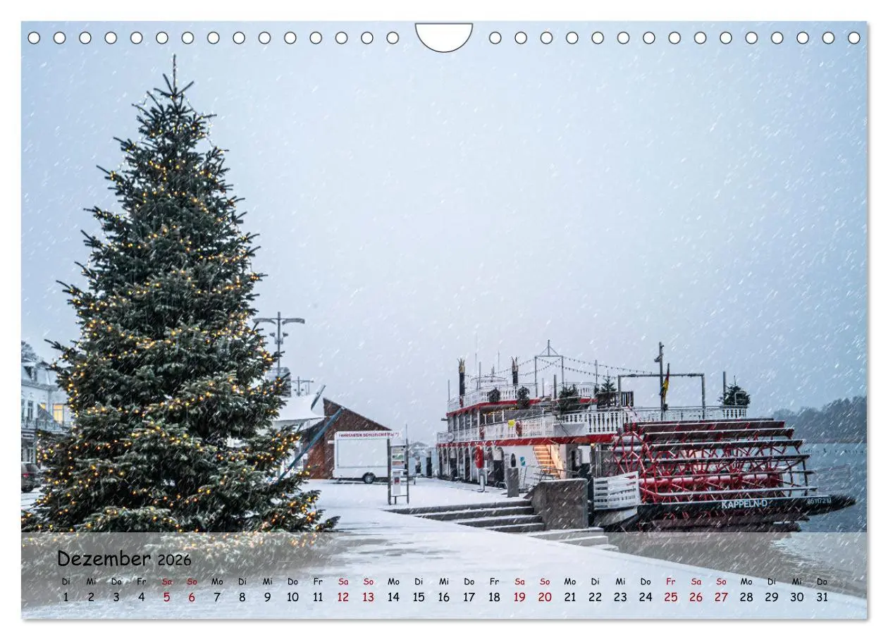 Bild: 9783457592410 | Maritimes Kappeln - Rund um den Hafen (Wandkalender 2026 DIN A4...