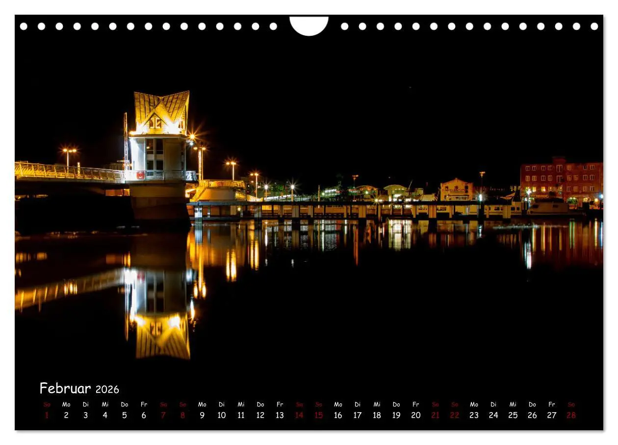 Bild: 9783457592410 | Maritimes Kappeln - Rund um den Hafen (Wandkalender 2026 DIN A4...