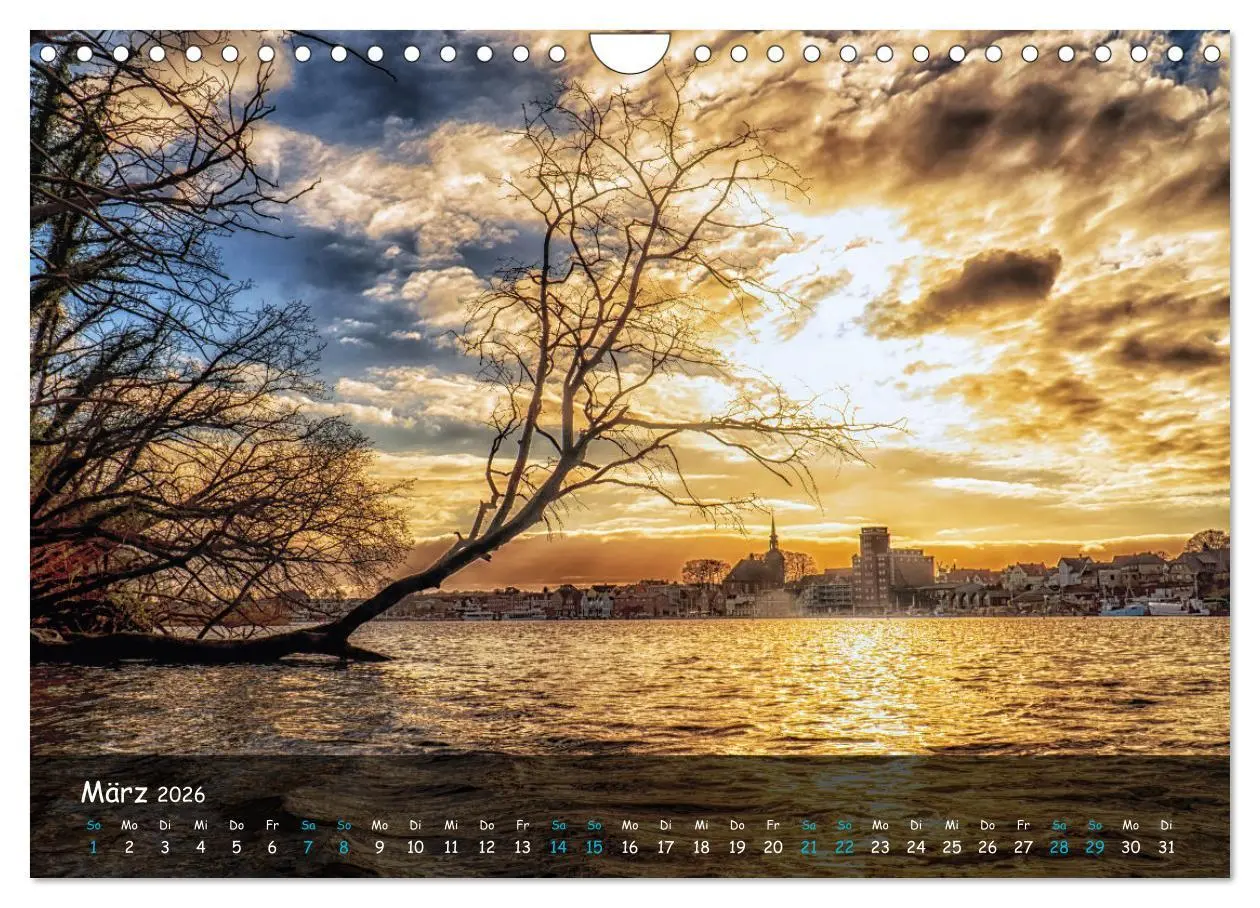 Bild: 9783457592410 | Maritimes Kappeln - Rund um den Hafen (Wandkalender 2026 DIN A4...