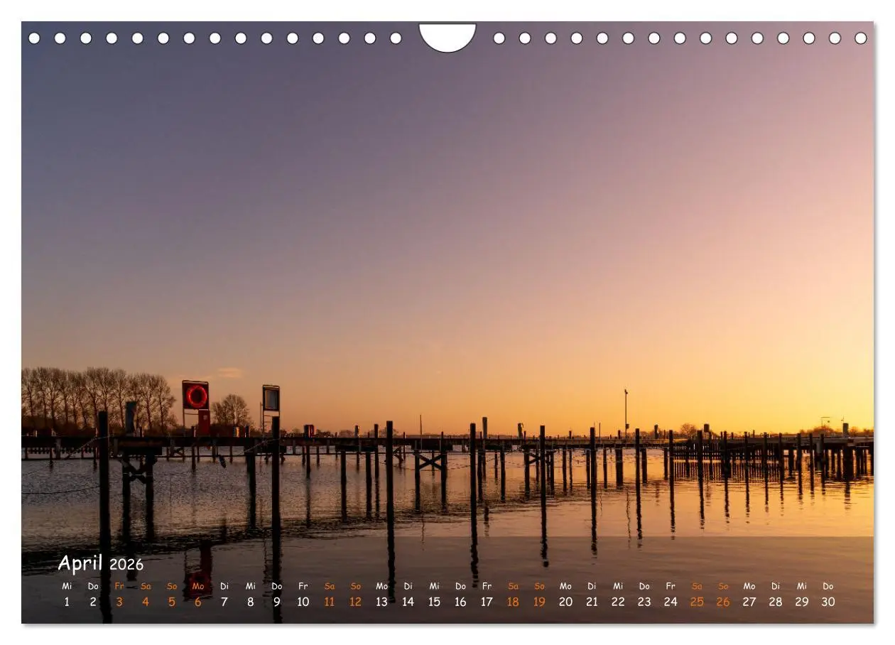 Bild: 9783457592410 | Maritimes Kappeln - Rund um den Hafen (Wandkalender 2026 DIN A4...