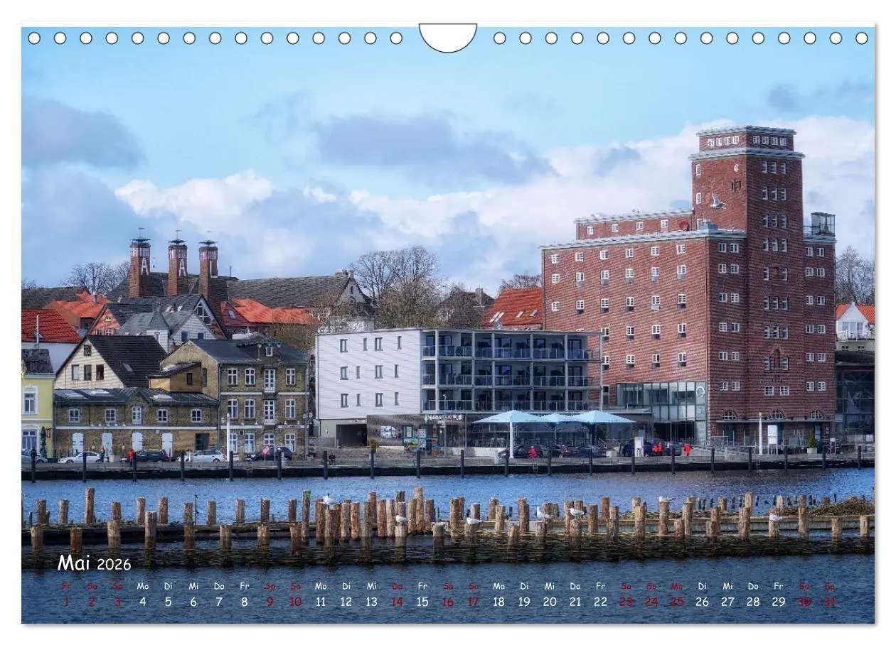 Bild: 9783457592410 | Maritimes Kappeln - Rund um den Hafen (Wandkalender 2026 DIN A4...