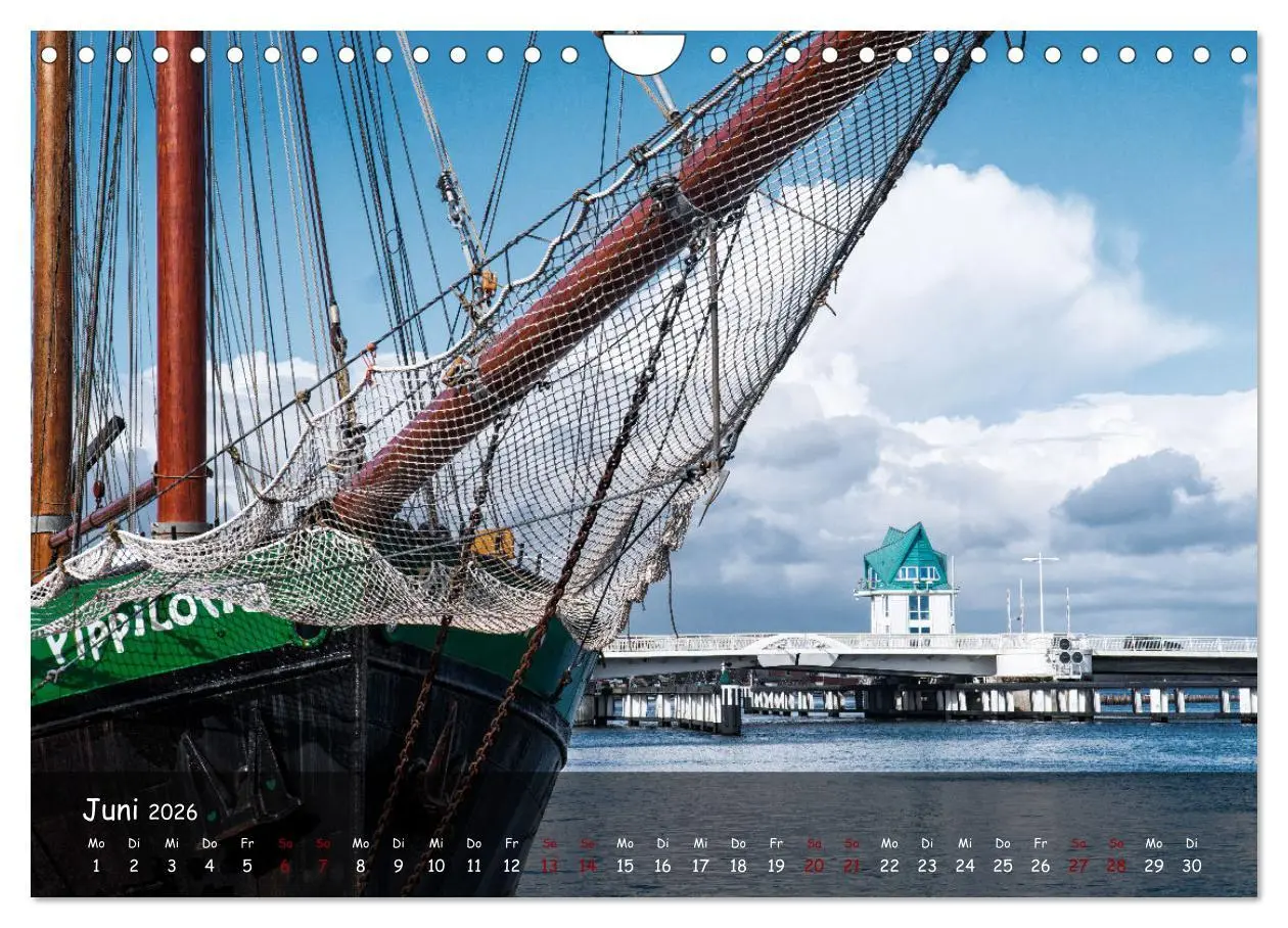Bild: 9783457592410 | Maritimes Kappeln - Rund um den Hafen (Wandkalender 2026 DIN A4...