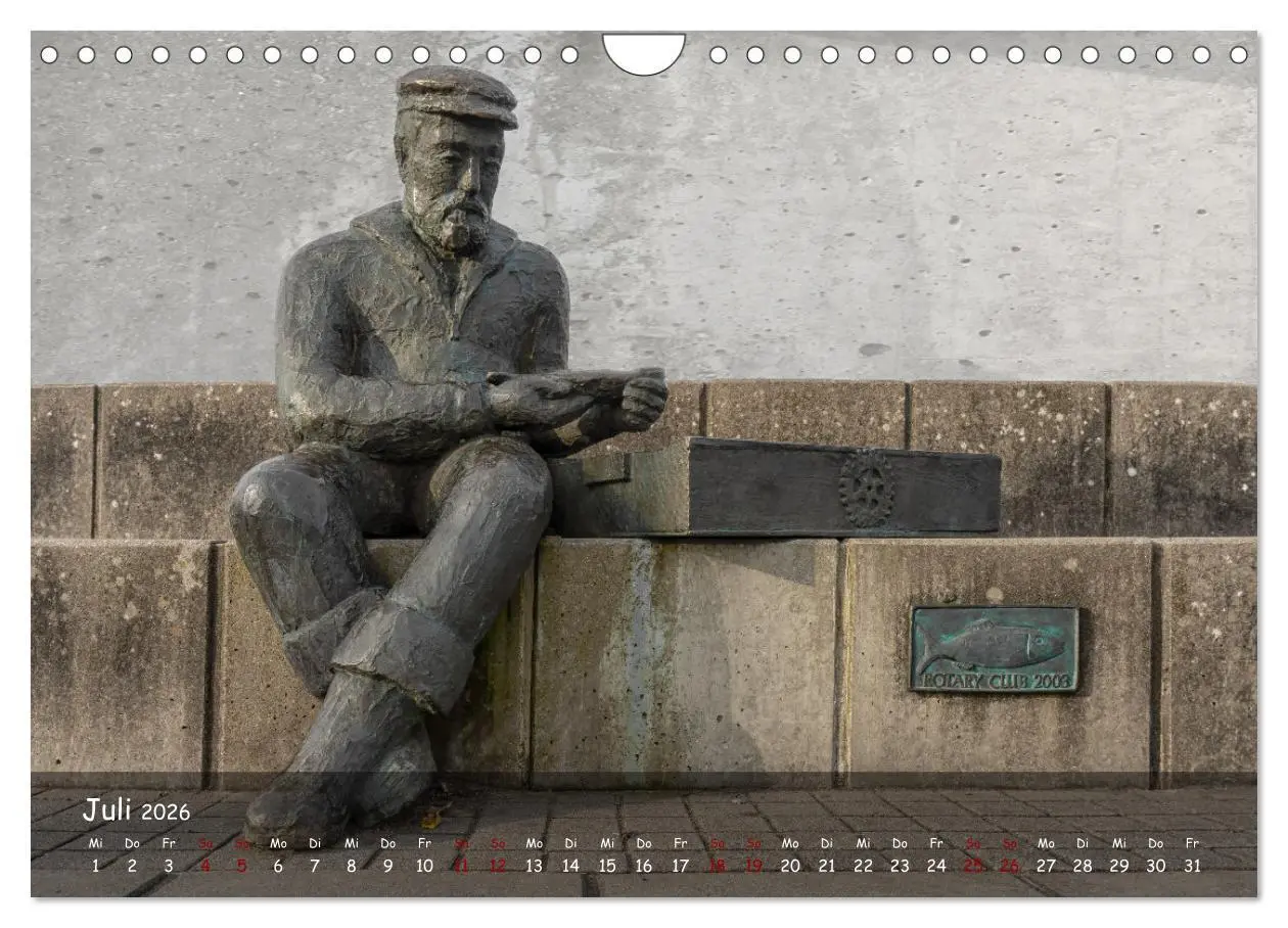 Bild: 9783457592410 | Maritimes Kappeln - Rund um den Hafen (Wandkalender 2026 DIN A4...