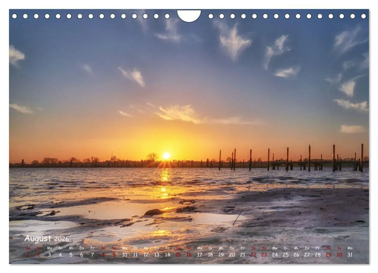 Bild: 9783457592410 | Maritimes Kappeln - Rund um den Hafen (Wandkalender 2026 DIN A4...