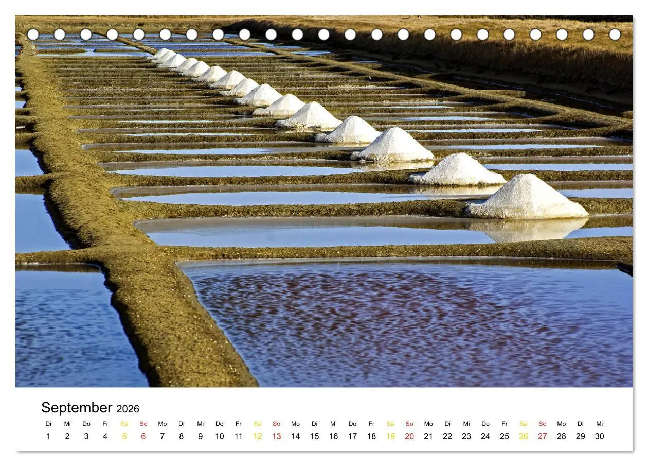 Bild: 9783457802410 | Vendée Aus dem Meer steigender Himmel Frankreichs (Tischkalender...